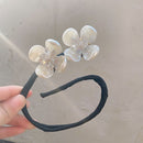 Use White Elegant Hairpin Hair Bun Maker Accessories Hair Styling Tool Headband