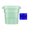 #A 36w Washing Machine Bucket Foldable Home Appliance for Women Holiday Present
