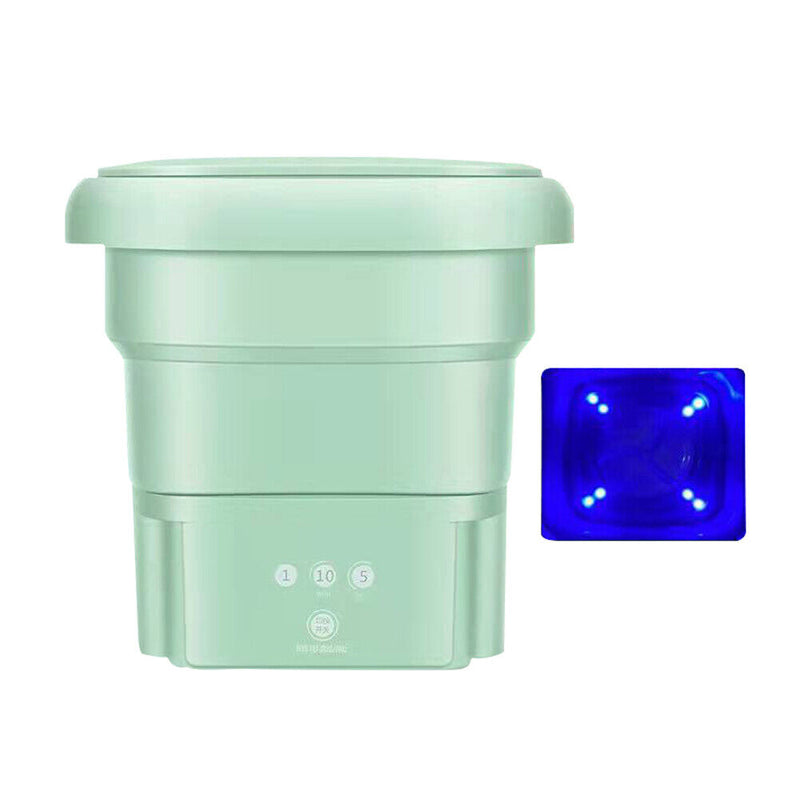 #A 36w Washing Machine Bucket Foldable Home Appliance for Women Holiday Present