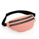 Fashion Fanny Chest Bag Women Suede Solid Color Casual Shoulder Messenger Pack