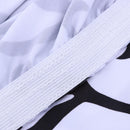 Removable Printing Pattern Elastic Home Hotel Dining Chair Covers(Black)