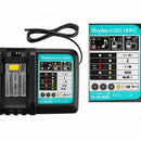 UK Plug BL1830 3A BL1840 for Makita 7.2V-18V Rapid Battery Charger DC18RC
