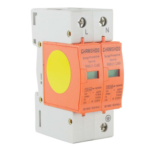 House Surge Protector Low-Voltage Protective Device Circuit Breakers Power Strip