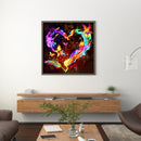 Diamond Painting DIY love Full Round Drill Rhinestone Picture