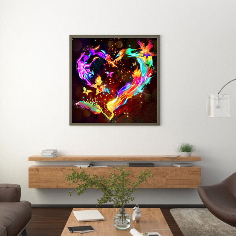 Diamond Painting DIY love Full Round Drill Rhinestone Picture