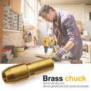 11pcs 0.5-3.2mm Mini Brass Collet Chuck for Rotary Tool Grinding Accessories