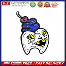 Creative Tooth Brooches Badge Funny Bowknot Pins Jacket Lapel Ornament Jewelry