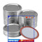 Metal Mason Jar Lids-Food Grade Airtight Silicone Seal Regular Mouth Can Lids
