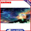 Diamond Painting 5D Starry Sky DIY Full Round Drill Mosaic Picture Crafts Art