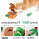 Interactive IQ Dog Snuffle Mat Feeder Chew Toys Stress Release Pet Nose Pad
