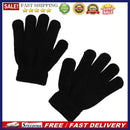 Knitted Gloves Men Women Winter Fleece Outdoor Travel Camp Cycling Warm Glo