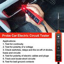 Automotive Electric Circuit Tester Voltage Tester Car Electric Circuit Tester