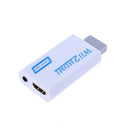 Wii to HDMI-compatible Adapter Converter Support 720P 1080P 3.5mm Audio for
