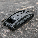 Mountain Bike Folding Multitool 16"" 1 Bicycle Repair Tools with Hexagon Wrench