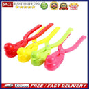 Plastic Duck Snowball Clip Winter Kids Outdoor Sports Sand Snow Ball Mold T