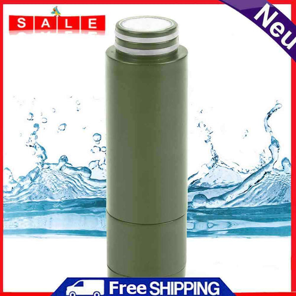 Multifunctional Replacement Filter 3000L Camping Hiking Travel Equipment