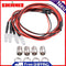 For 1/12 1/18 1/10 1/8 Axial Scx10 HPI RC4WD RC Cars 4pcs 5mm 4 LED Lights Kits