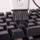 Wipe Double Head Monitor Keyboard Retractable Computer Cleaner Clean Brush