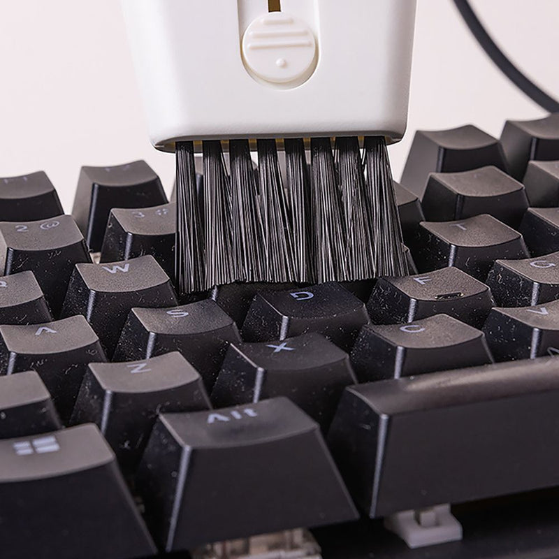 Wipe Double Head Monitor Keyboard Retractable Computer Cleaner Clean Brush