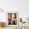 Cow Mother and Child Oil Paint By Numbers Kit Canvas Drawing DIY Coloring A