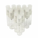12 Pcs Mini Glass Transparent Small Empty Spray Bottle Ato B5G6 Perfume F3B8