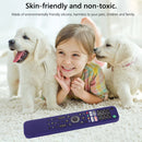 Silicone Cover for Sony RMF-TX520E TV Remote Control Case (Midnight Blue)