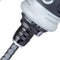 Dual Purpose Slotted Phillips 2 in 1 Mini Ratchet Screwdriver Tool (Grey) Newly