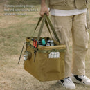 Large Capacity Camping Folding Handbag Outdoor Tool Storage Bag Firewood Pa