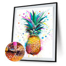 5D Diamond Painting Kit DIY Pineapple Full Round Drill Mosaic Picture Wall De