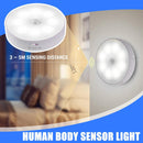 8Led Motion Sensor Light Wall Cabinet Stair Night Lamp Chargeable Lamp Lights_