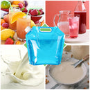 Camping Hiking Outdoor Collapsible Water Container BPA Free Plastic Folding