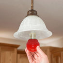 3W E27 175-265V LED Color Lantern Light Small Red Bulb Home Decoration Newly