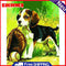 DIY Digital Oil Painting Dog and Baseball No Frame Picture By Number Home Craft