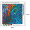 5D DIY Full Drill Diamond Painting Color Feather Cross Stitch Embroidery Kits Ho