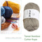 1 Roll Six Strands Tencel Bamboo Cotton Rope Knitting Crochet Knitwear Twine