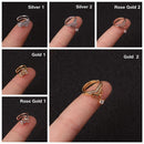 Gift No Pierced Ear Clip CZ Cuff Earrings Zircon Ear Cuff No Piercing Earring