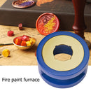 Retro Wax Seal Melting Pots Furnace Sealing Wax Stove Pot Beads Heaters (B)