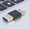 USB 3.0 Extender Adapter for PC Phone USB A F/F Converter Connector