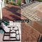 Garden Pavement Mold DIY Manually Paving Cement Concrete Brick Mould (7)
