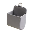 Car Storage Bag Air Vent Dashboard Leather Organizer Hanging Box Phone Holder