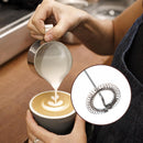 Electric Milk Frother Drink Foamer Whisk Mixer Stirrer Tool Coffee Beater V7Y6