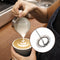 Electric Milk Frother Drink Foamer Whisk Mixer Stirrer Tool Coffee Beater V7Y6