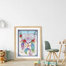 Diamond Painted 5D DIY Love Dream Catcher Partial Special Rhinestone Set Newly