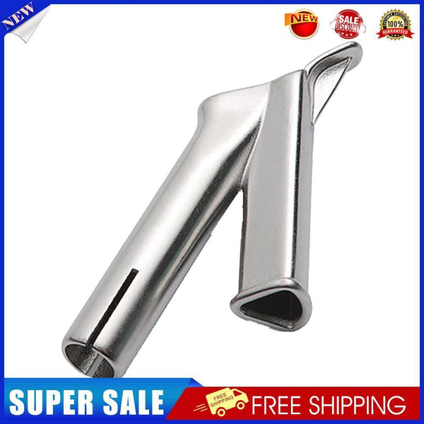 Speed Welding Nozzle Triangular Hot Gun Head Welding Tip for Vinyl (4x6mm)