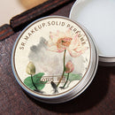 Portable Pocket Balm Mild Long Lasting Deodorant Solid Perfume (Lotus)