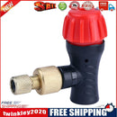 Portable Mountain Bike Tire Pump Valve Head CO2 MTB Air Inflator Adapter