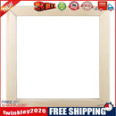 Wood Sticks Photo Canvas Oil Painting Artworks Display Frame (24x24cm)