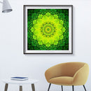 5D Full Round Drill Drawing Picture Datura Diamond Painting Living Room Ornament