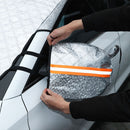 Summer Prevent Frost Car Windscreen Cover Auto Visor Dust Protector Sun Shade