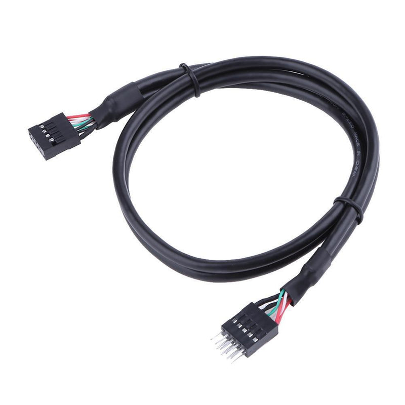 50cm USB 2.0 9-Pin Male, 9-Pin Female Adapter Extension Cable Cable Cable